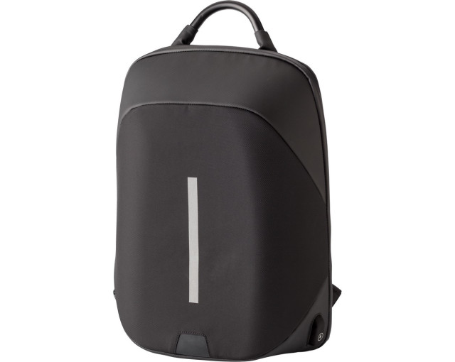 Plecak na laptopa 15" z funkcją redukcji wagi z logo firmy w LazyStore!