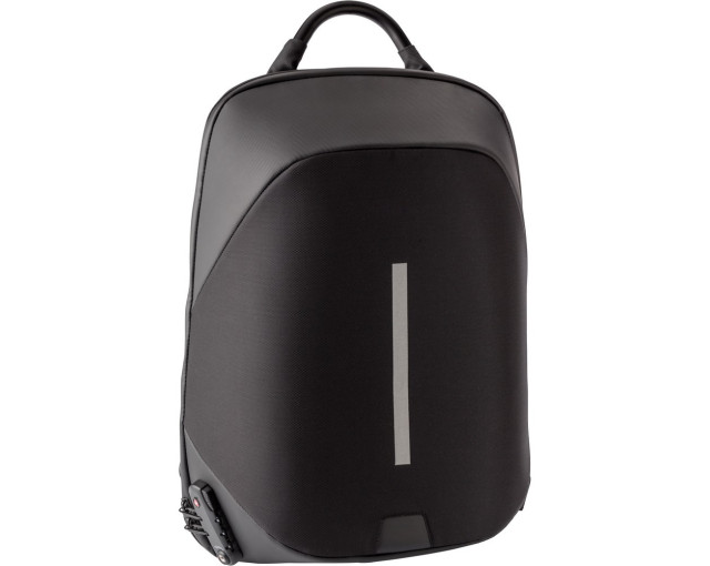 Plecak na laptopa 15" z funkcją redukcji wagi z logo firmy w LazyStore!