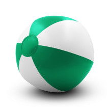 Dmuchana piłka plażowa z logo firmy w LazyStore!