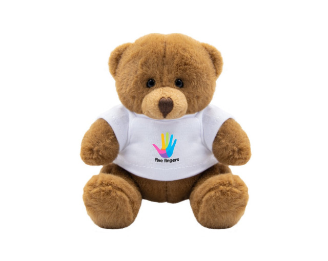 Nicky Brown Junior, pluszowy miś z logo firmy w LazyStore!