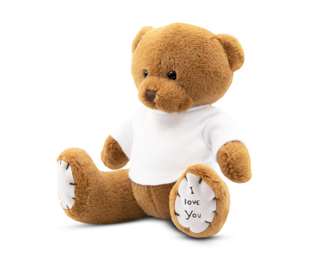 Pluszowy miś | Nicky Love z logo firmy w LazyStore!