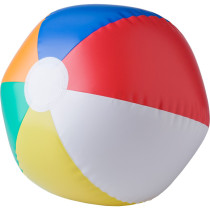 Dmuchana piłka plażowa z logo firmy w LazyStore!