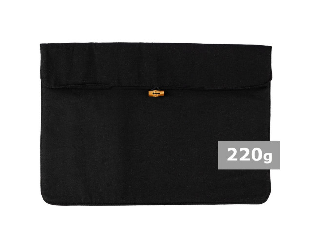 Pokrowiec na laptopa 15" z logo firmy w LazyStore!