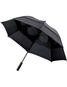 Wiatroodporny parasol manualny z logo firmy w LazyStore!