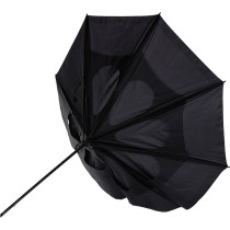 Wiatroodporny parasol manualny z logo firmy w LazyStore!