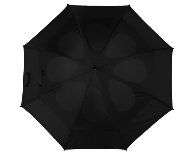 Wiatroodporny parasol manualny z logo firmy w LazyStore!