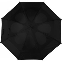 Wiatroodporny parasol manualny z logo firmy w LazyStore!