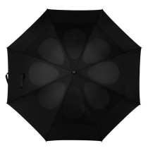 Wiatroodporny parasol manualny z logo firmy w LazyStore!