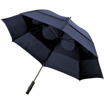 Wiatroodporny parasol manualny z logo firmy w LazyStore!