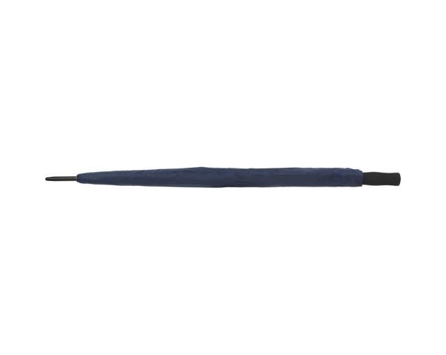 Wiatroodporny parasol manualny z logo firmy w LazyStore!