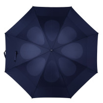 Wiatroodporny parasol manualny z logo firmy w LazyStore!