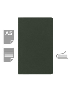 Zeszyt MOLESKINE Cahier Journal ok. A5 z logo firmy w LazyStore!