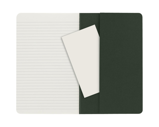 Zeszyt MOLESKINE Cahier Journal ok. A5 z logo firmy w LazyStore!