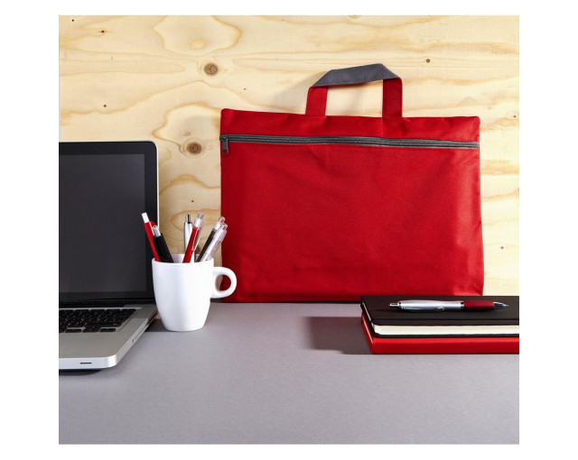 Torba na dokumenty z logo firmy w LazyStore!
