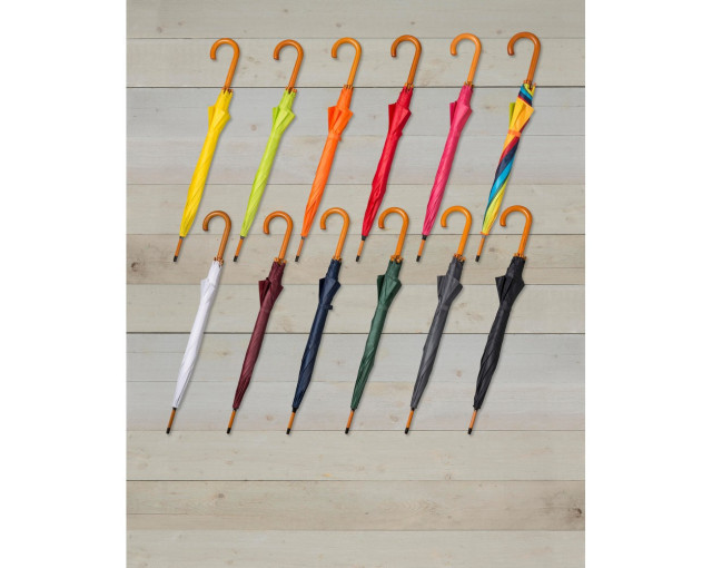 Parasol automatyczny z logo firmy w LazyStore!