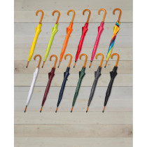 Parasol automatyczny z logo firmy w LazyStore!