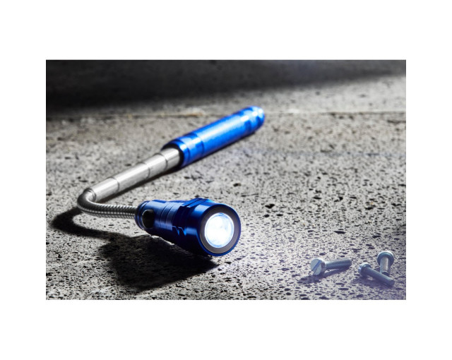 Teleskopowa latarka 3 LED z logo firmy w LazyStore!
