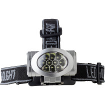 Latarka na głowę 8 LED z logo firmy w LazyStore!