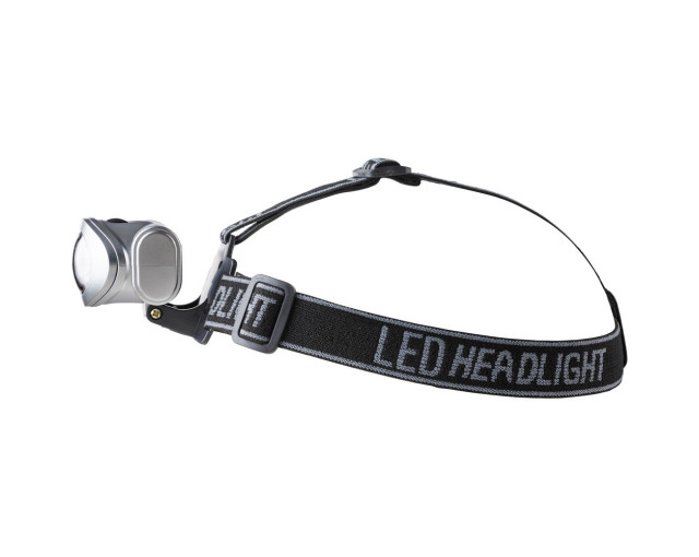 Latarka na głowę 8 LED z logo firmy w LazyStore!