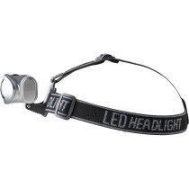 Latarka na głowę 8 LED z logo firmy w LazyStore!