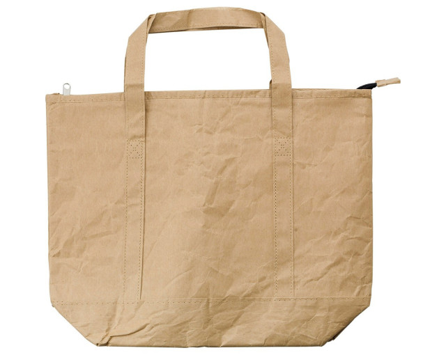Torba termoizolacyjna z laminowanego papieru z logo firmy w LazyStore!