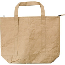 Torba termoizolacyjna z laminowanego papieru z logo firmy w LazyStore!