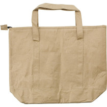 Torba termoizolacyjna z laminowanego papieru z logo firmy w LazyStore!