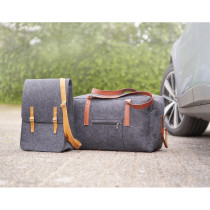 Torba na laptopa 14" z filcu RPET z logo firmy w LazyStore!