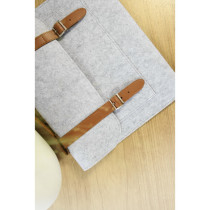 Torba na laptopa 14" z filcu RPET z logo firmy w LazyStore!