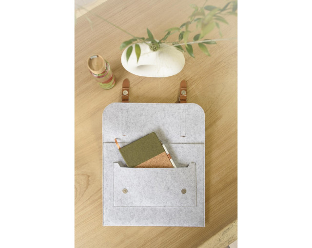 Torba na laptopa 14" z filcu RPET z logo firmy w LazyStore!