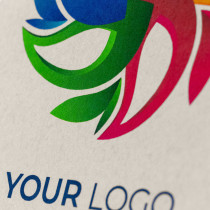 Notatnik A5 | Lars z logo firmy w LazyStore!