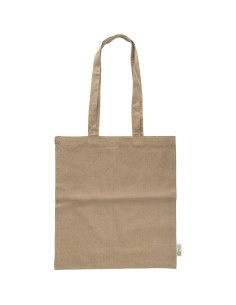 Torba bawełniana na zakupy z logo firmy w LazyStore!