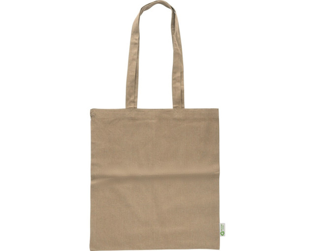 Torba bawełniana na zakupy z logo firmy w LazyStore!