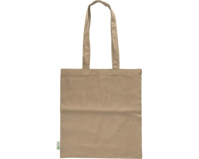 Torba bawełniana na zakupy z logo firmy w LazyStore!