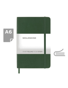 MOLESKINE Notatnik ok. A6 z logo firmy w LazyStore!