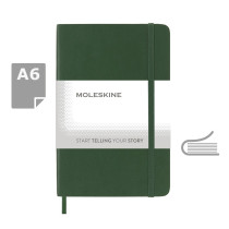MOLESKINE Notatnik ok. A6 z logo firmy w LazyStore!