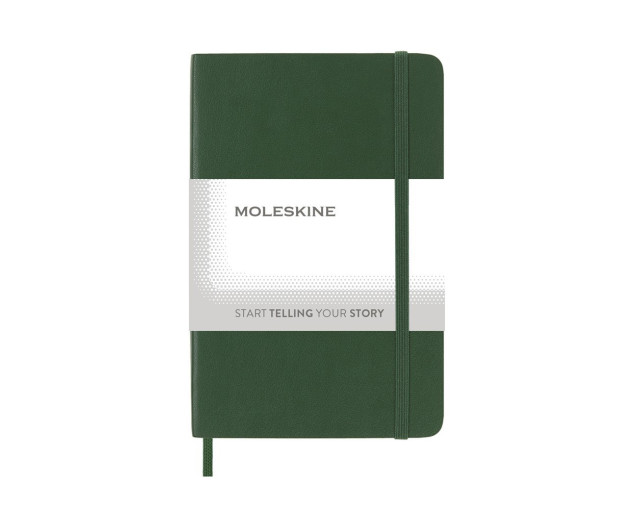 MOLESKINE Notatnik ok. A6 z logo firmy w LazyStore!