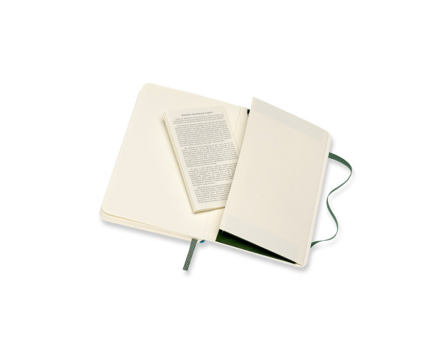 MOLESKINE Notatnik ok. A6 z logo firmy w LazyStore!