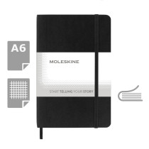 MOLESKINE Notatnik ok. A6 z logo firmy w LazyStore!