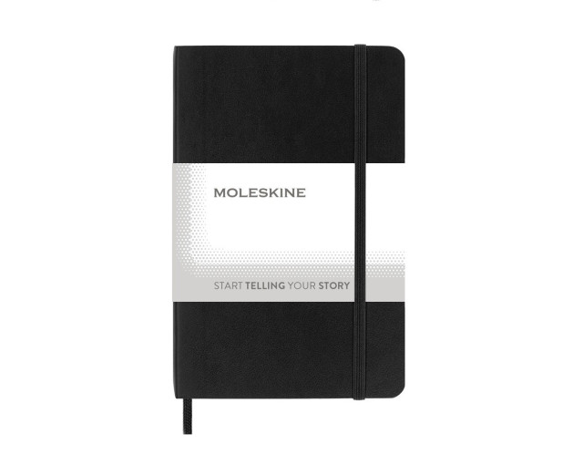 MOLESKINE Notatnik ok. A6 z logo firmy w LazyStore!