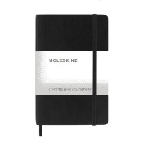 MOLESKINE Notatnik ok. A6 z logo firmy w LazyStore!