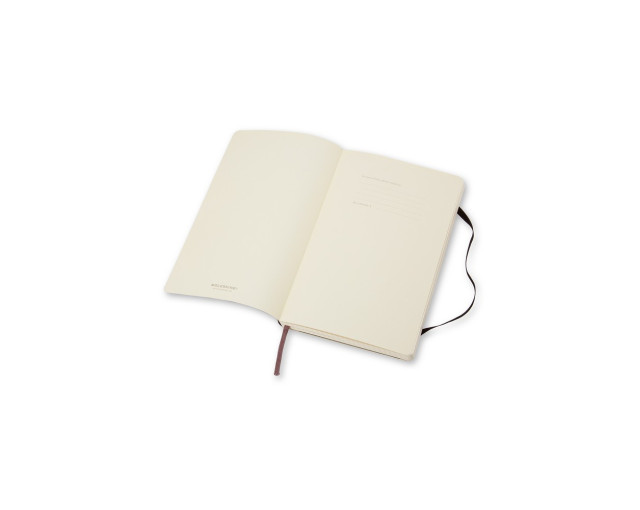 MOLESKINE Notatnik ok. A6 z logo firmy w LazyStore!