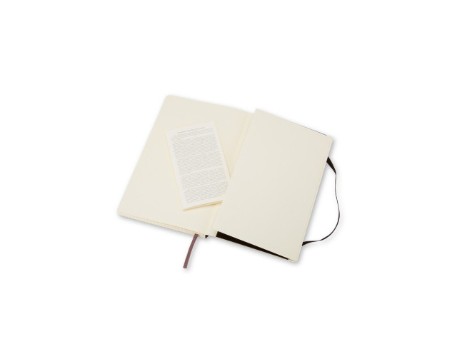 MOLESKINE Notatnik ok. A6 z logo firmy w LazyStore!