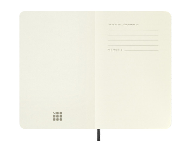 MOLESKINE Notatnik ok. A6 z logo firmy w LazyStore!