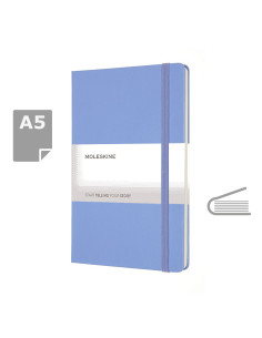 MOLESKINE Notatnik ok. A5 z logo firmy w LazyStore!
