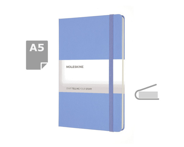 MOLESKINE Notatnik ok. A5 z logo firmy w LazyStore!
