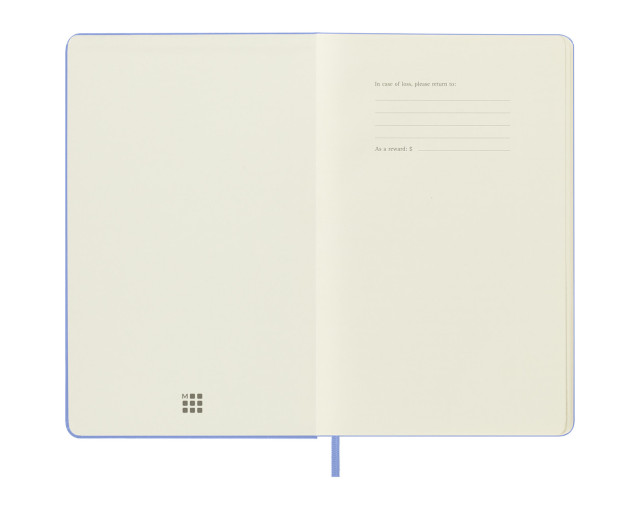 MOLESKINE Notatnik ok. A5 z logo firmy w LazyStore!