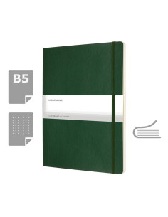MOLESKINE Notatnik ok. B5 z logo firmy w LazyStore!