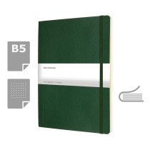 MOLESKINE Notatnik ok. B5 z logo firmy w LazyStore!