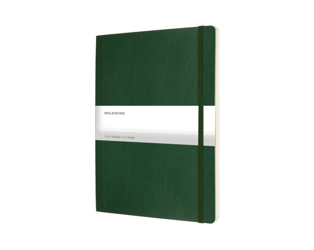 MOLESKINE Notatnik ok. B5 z logo firmy w LazyStore!